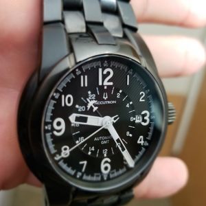 (SOLD)RARE** Bulova Accutron Eagle Pilot GMT Auto